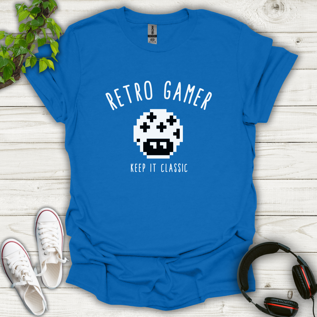 Retro Gamer T-shirt