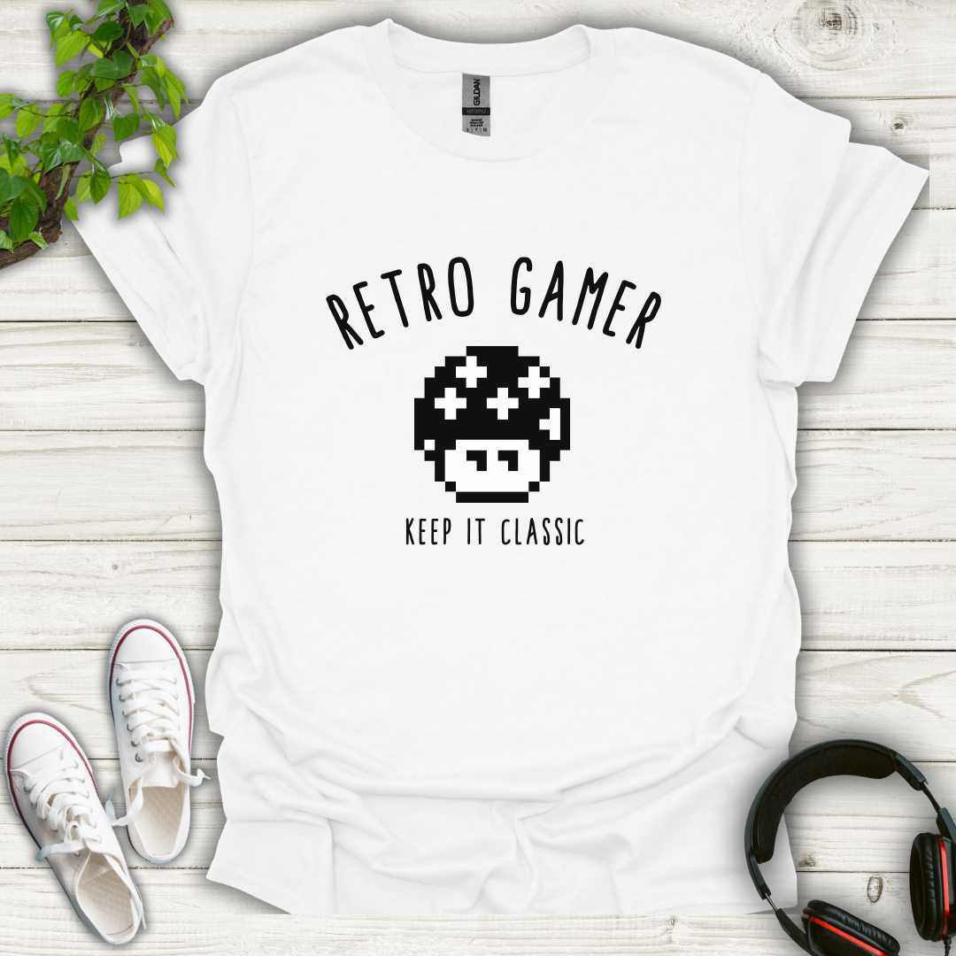 Retro Gamer T-shirt