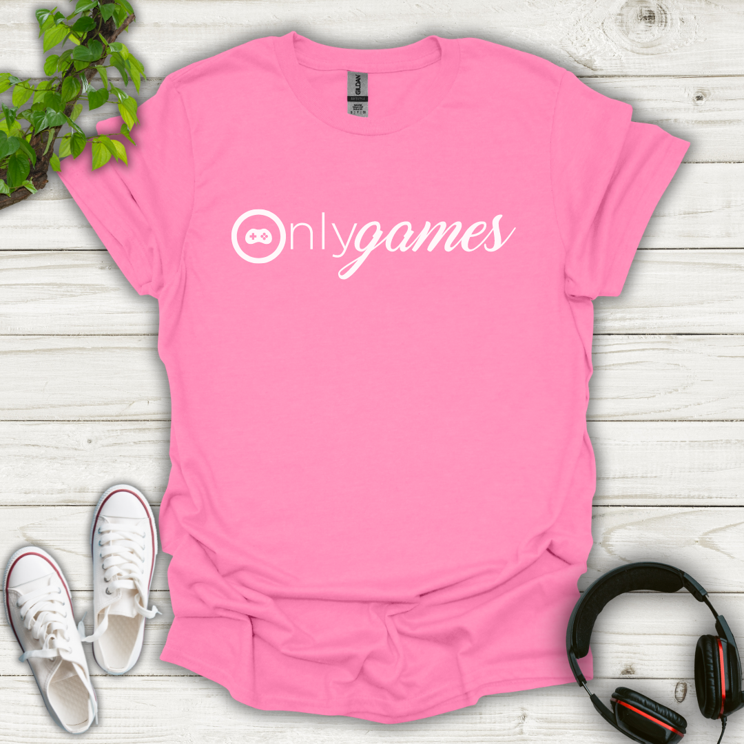 Only Games T-shirt