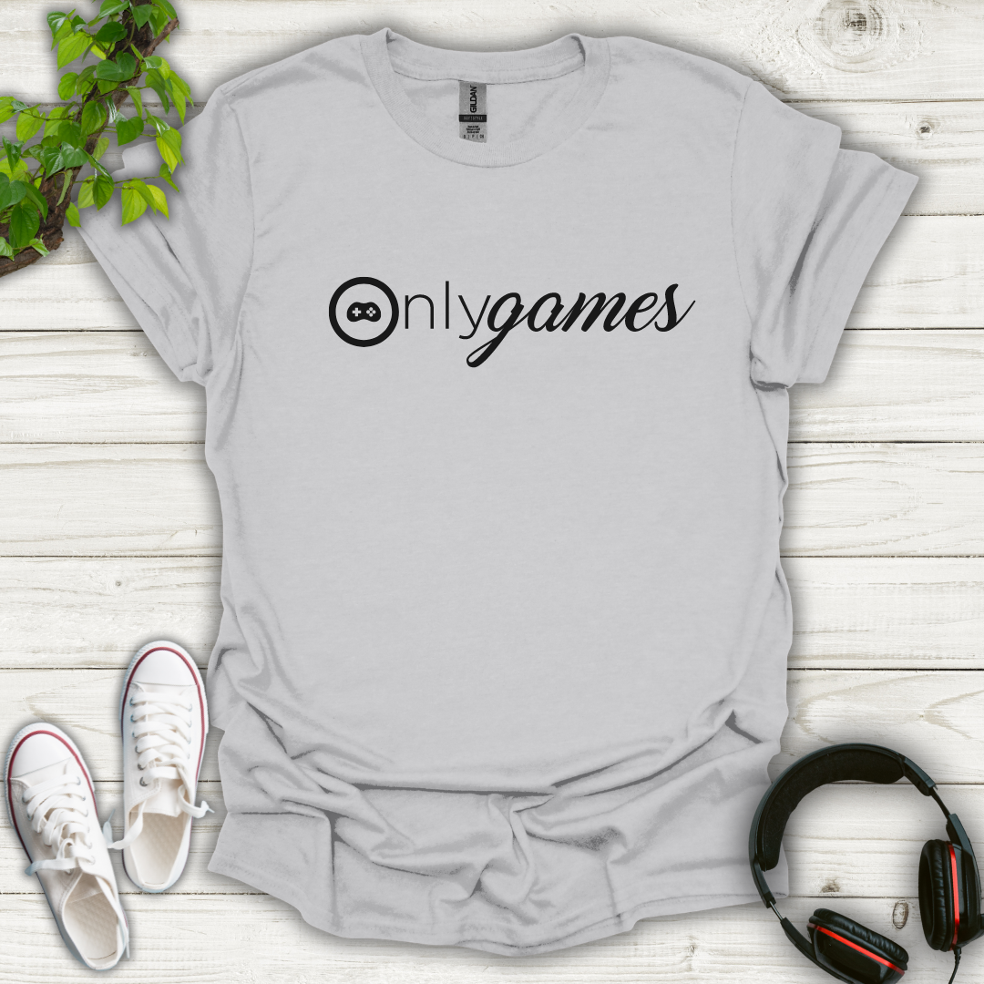 Only Games T-shirt