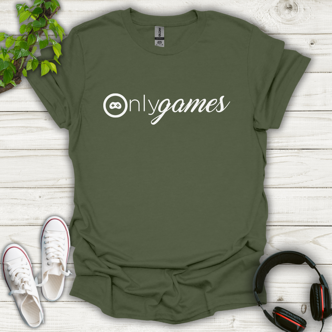 Only Games T-shirt