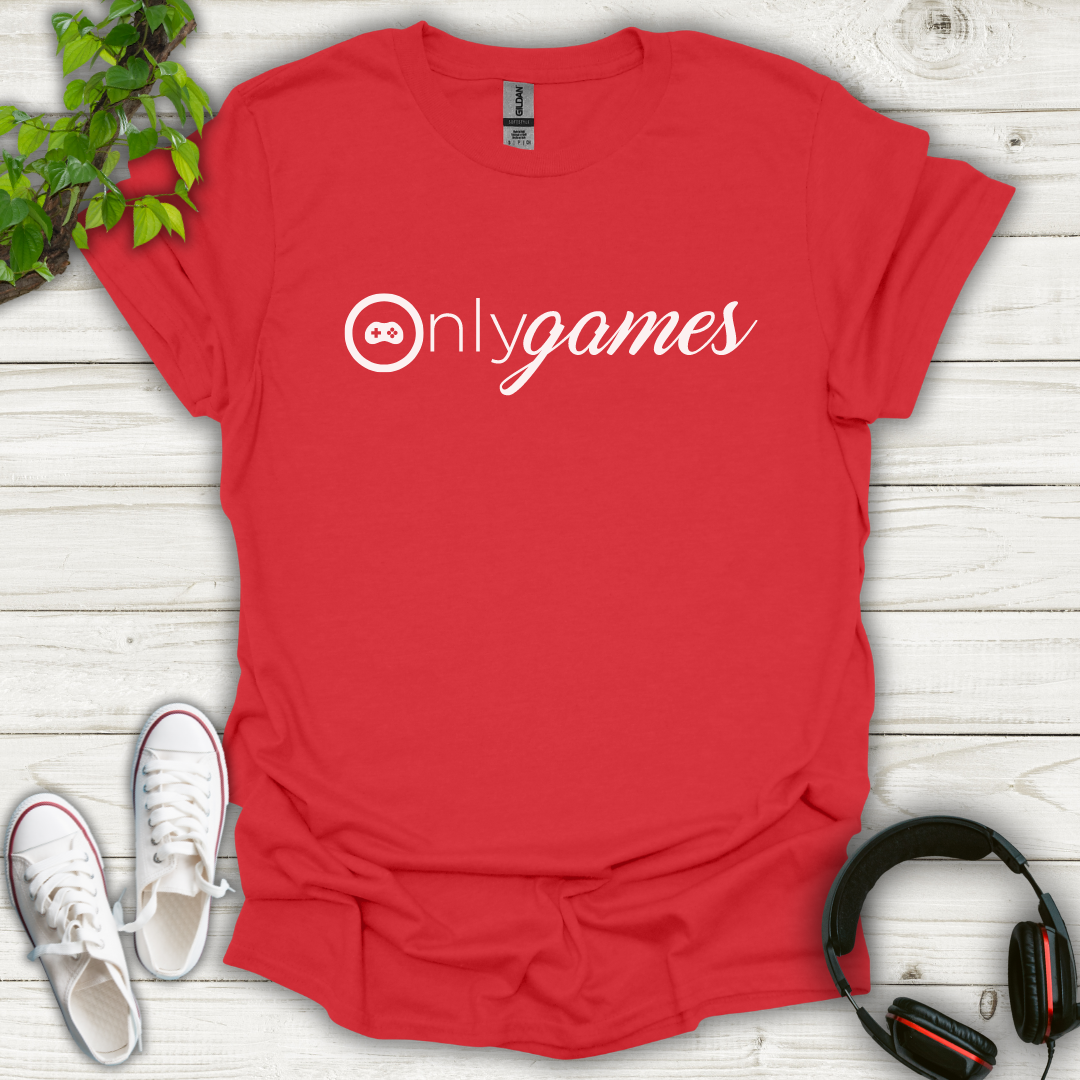 Only Games T-shirt