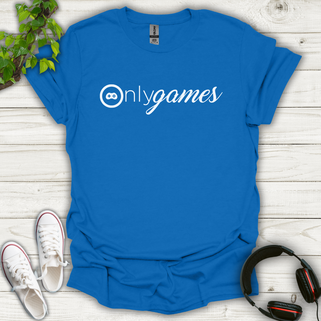 Only Games T-shirt