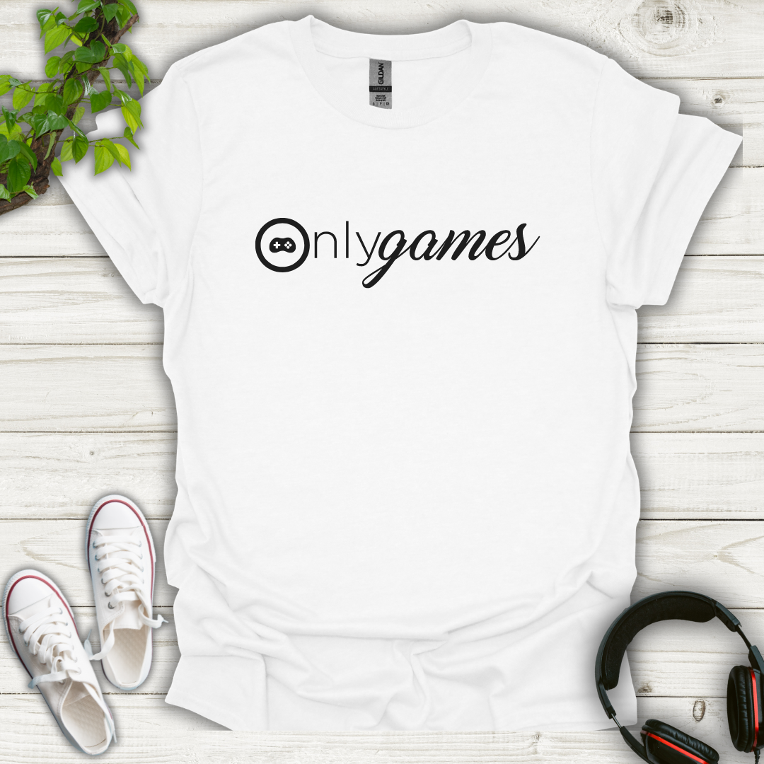 Only Games T-shirt