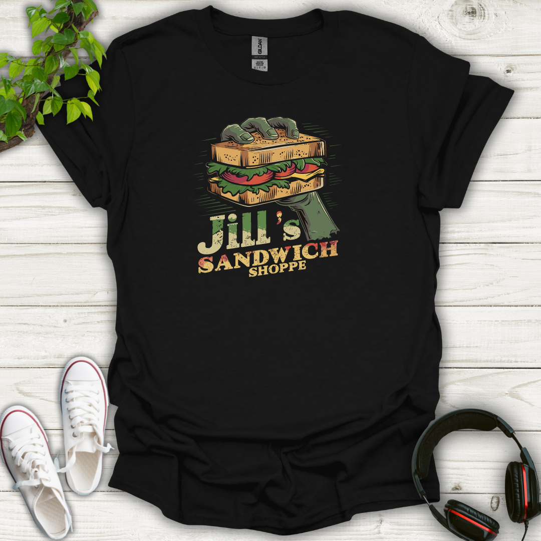 Jill's Sandwich Shoppe T-shirt