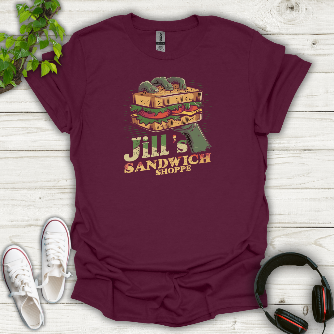 Jill's Sandwich Shoppe T-shirt