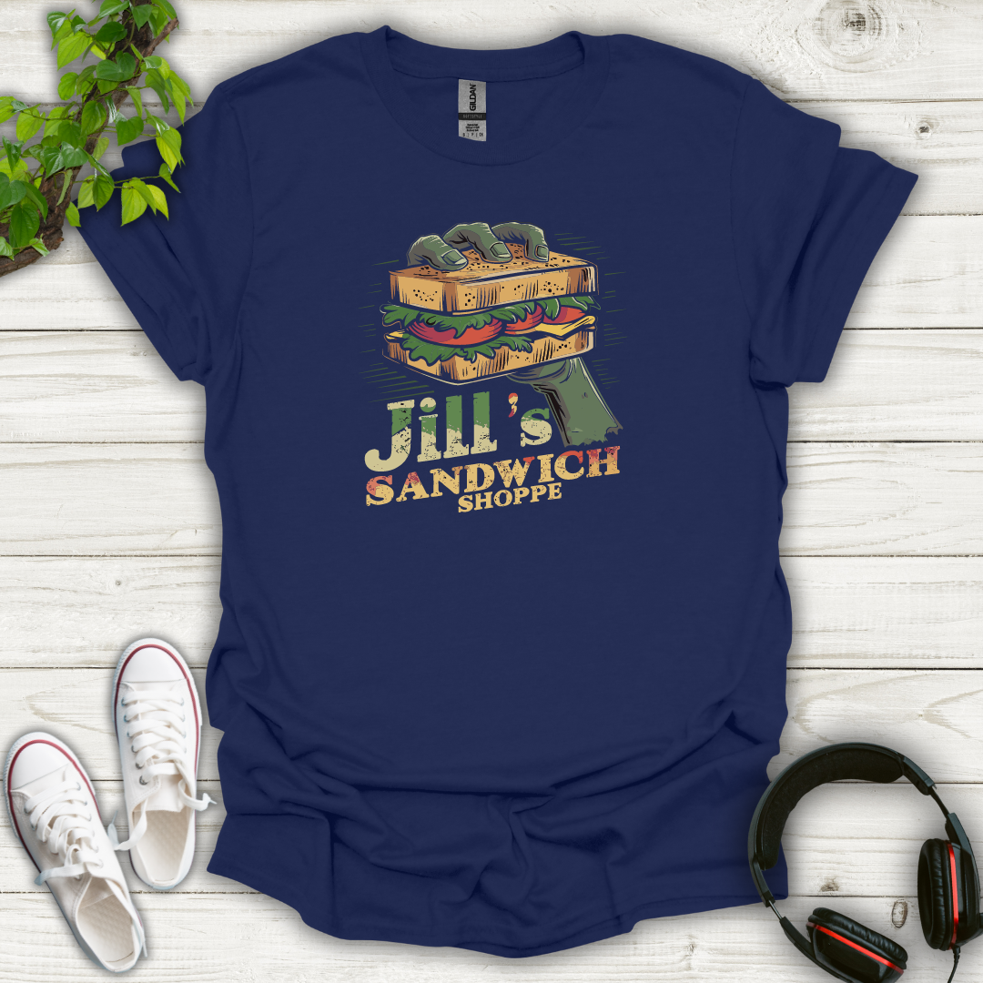 Jill's Sandwich Shoppe T-shirt