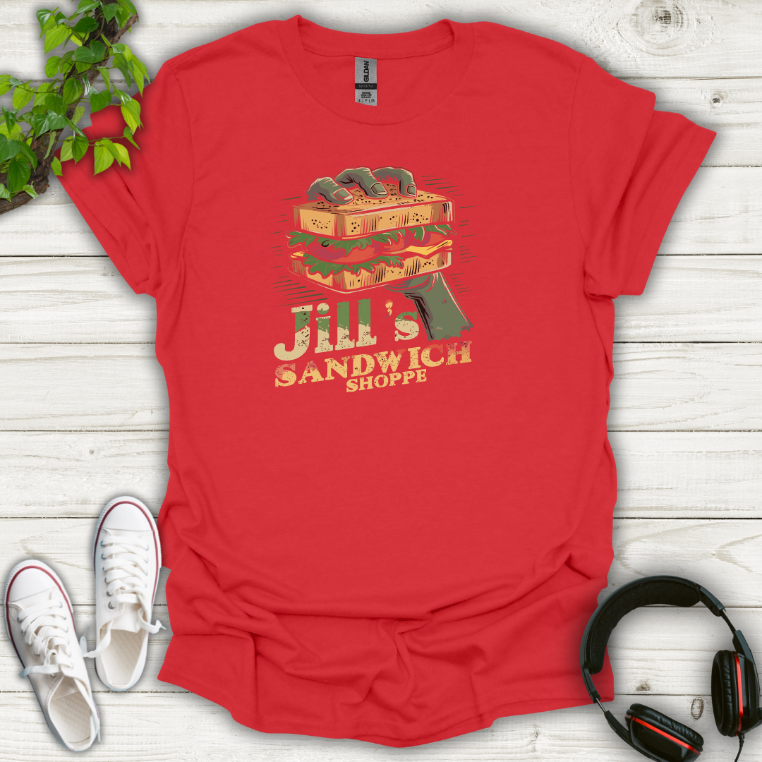 Jill's Sandwich Shoppe T-shirt