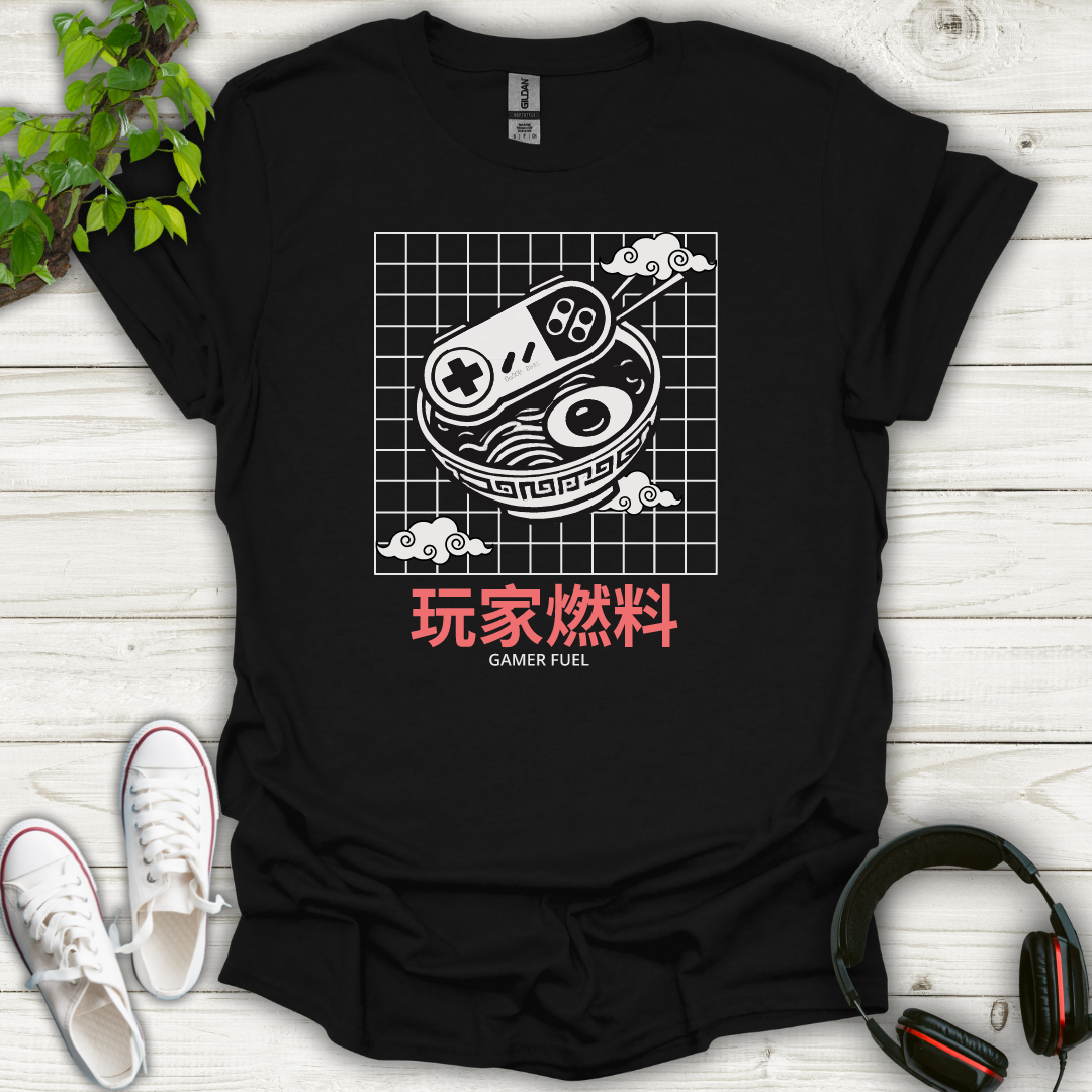 Gamer Fuel T-shirt