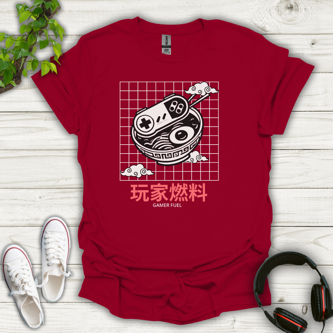 Gamer Fuel T-shirt