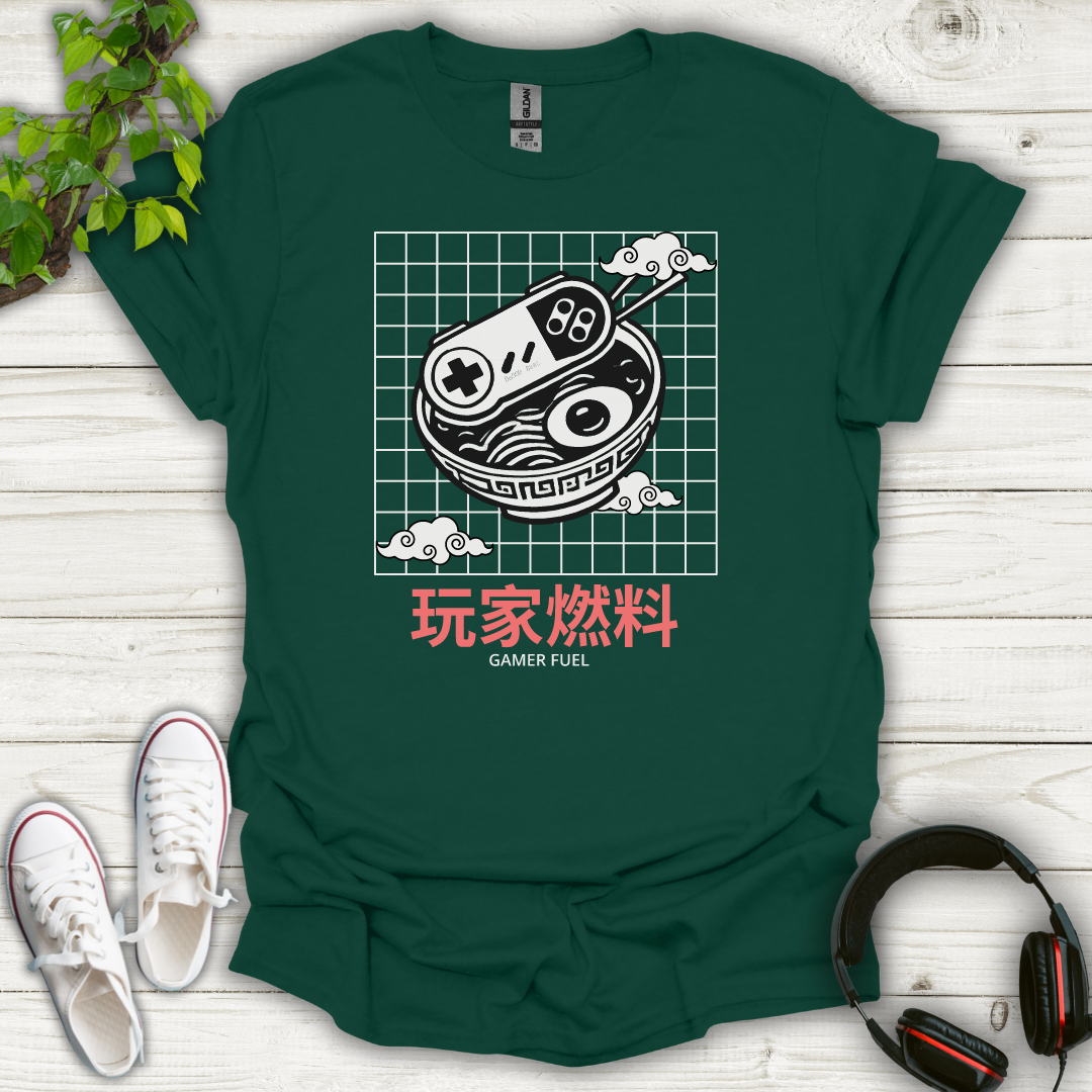 Gamer Fuel T-shirt