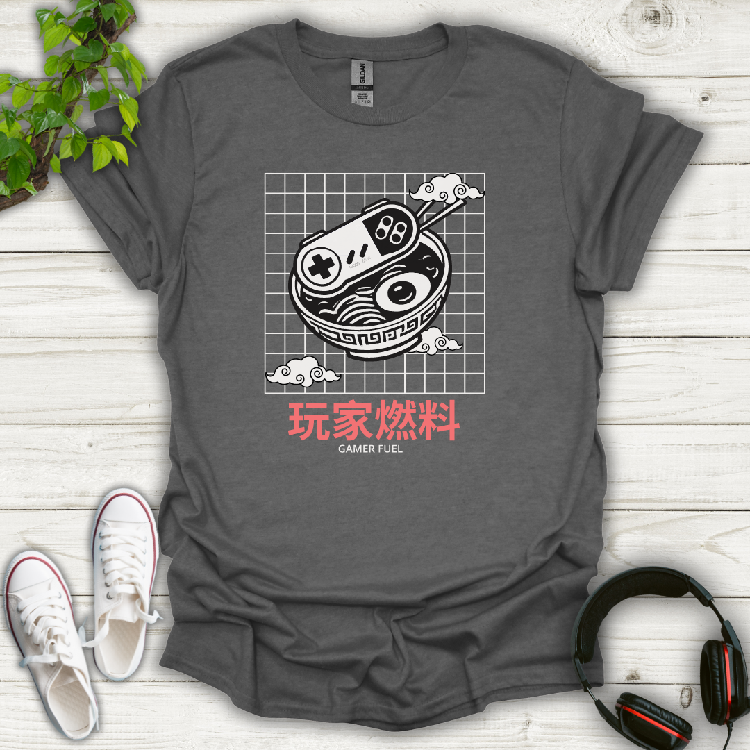 Gamer Fuel T-shirt