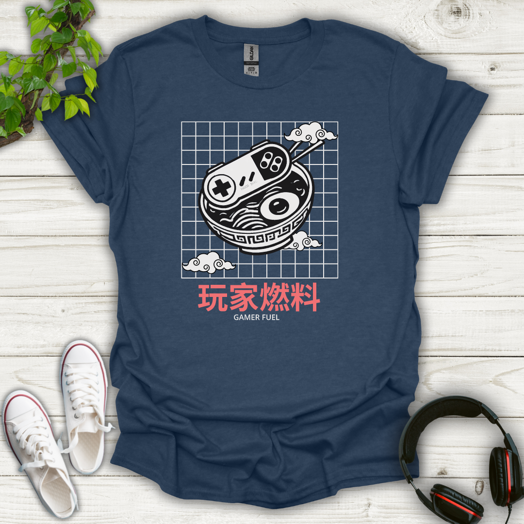 Gamer Fuel T-shirt