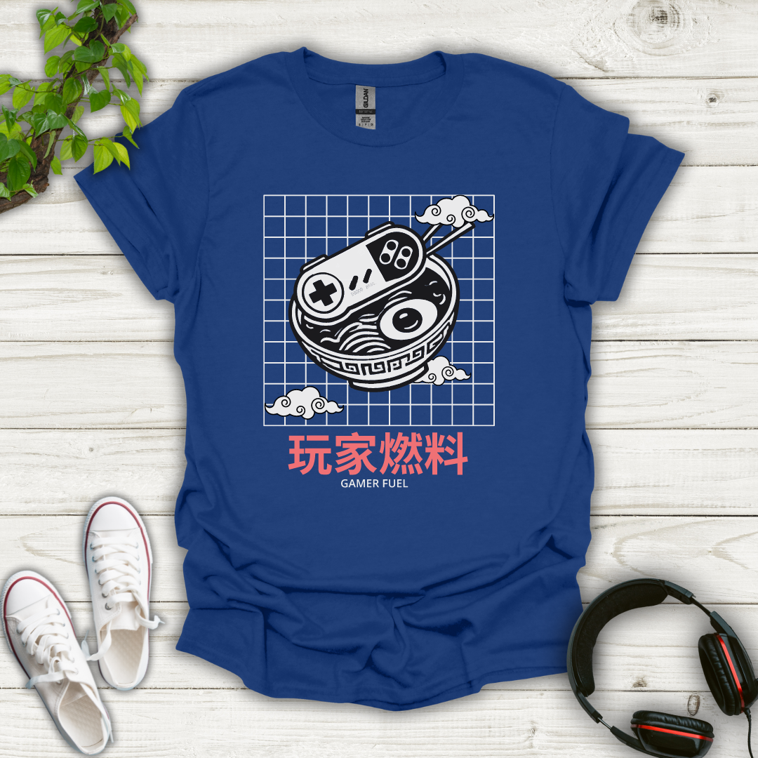 Gamer Fuel T-shirt