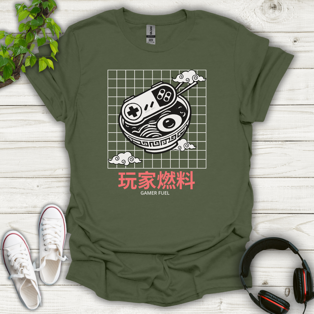 Gamer Fuel T-shirt