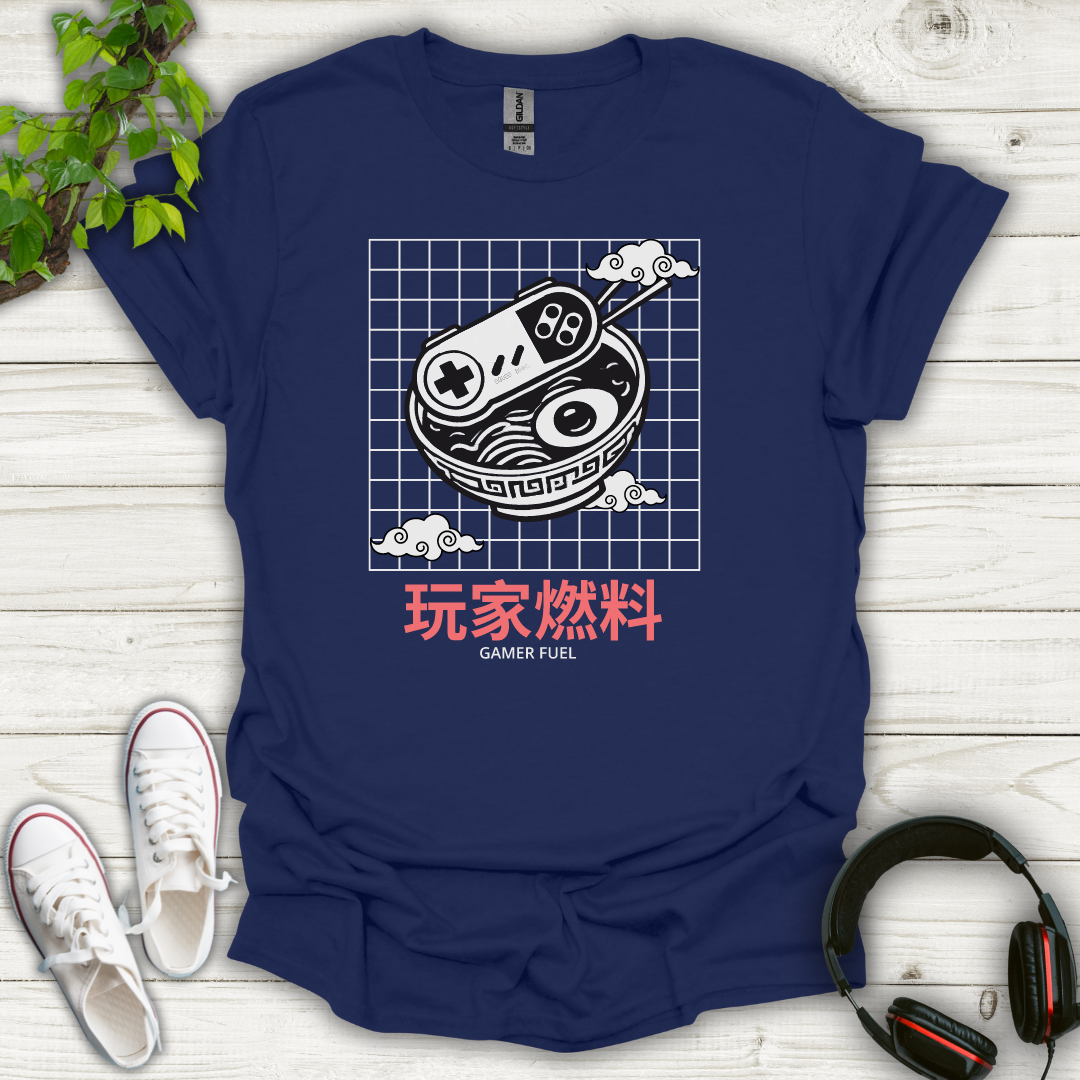 Gamer Fuel T-shirt