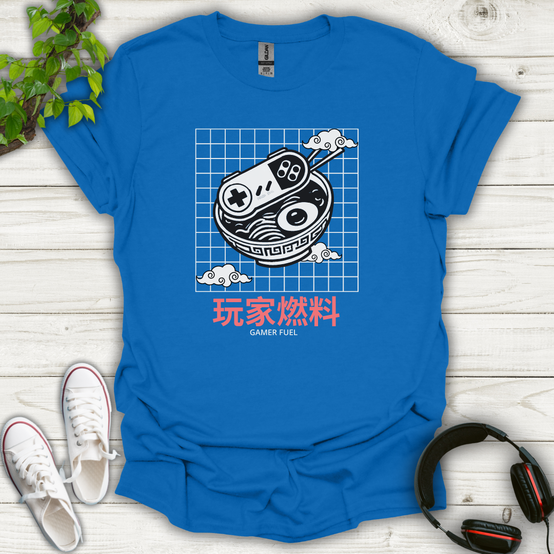 Gamer Fuel T-shirt