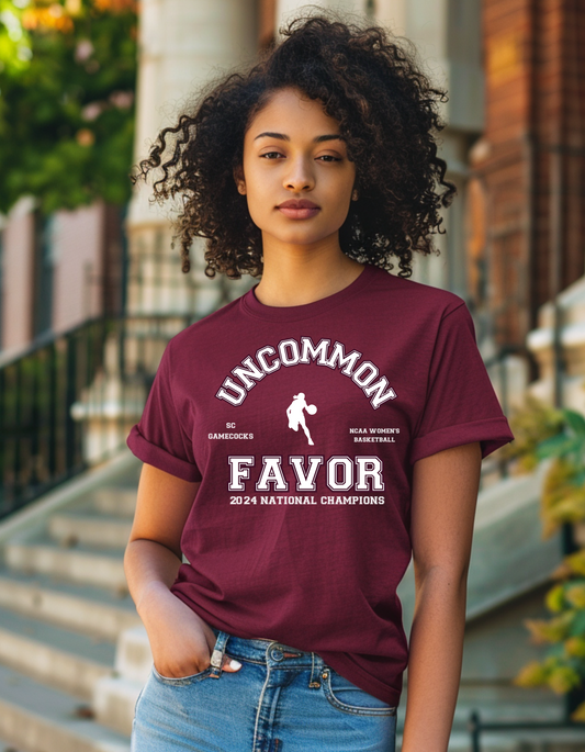 Uncommon Favor Women's NCAA Basketball Unisex T-shirt