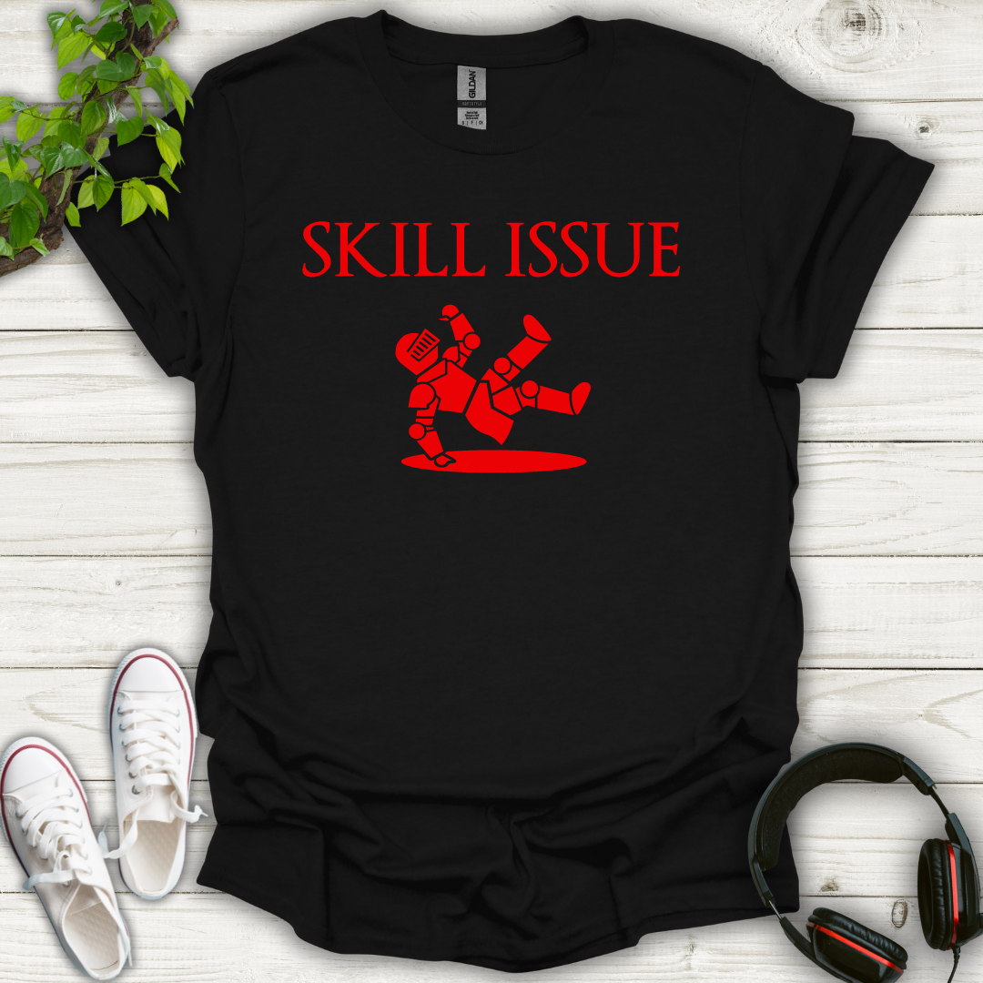Skill Issue T-shirt – Digital Organism