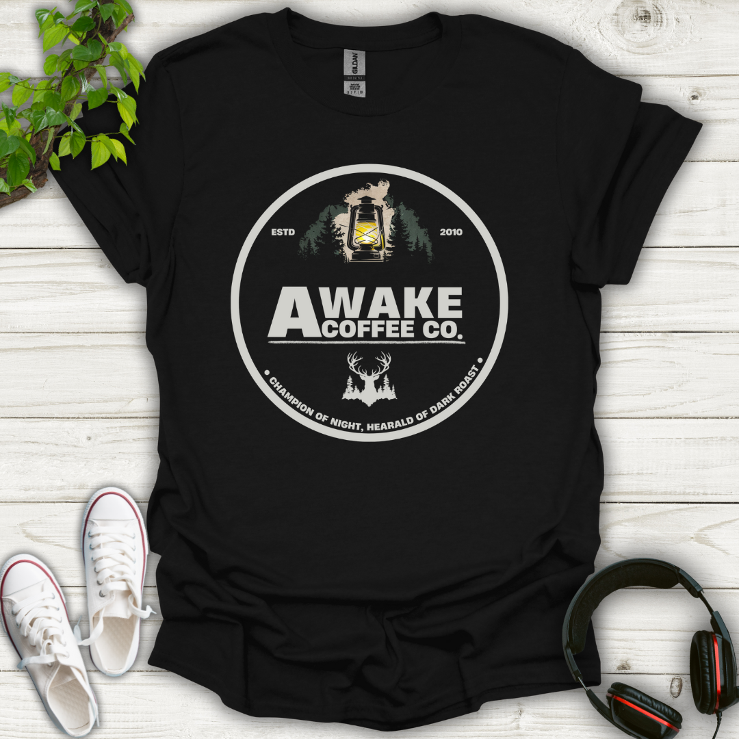 AWake Coffee Co. T-shirt