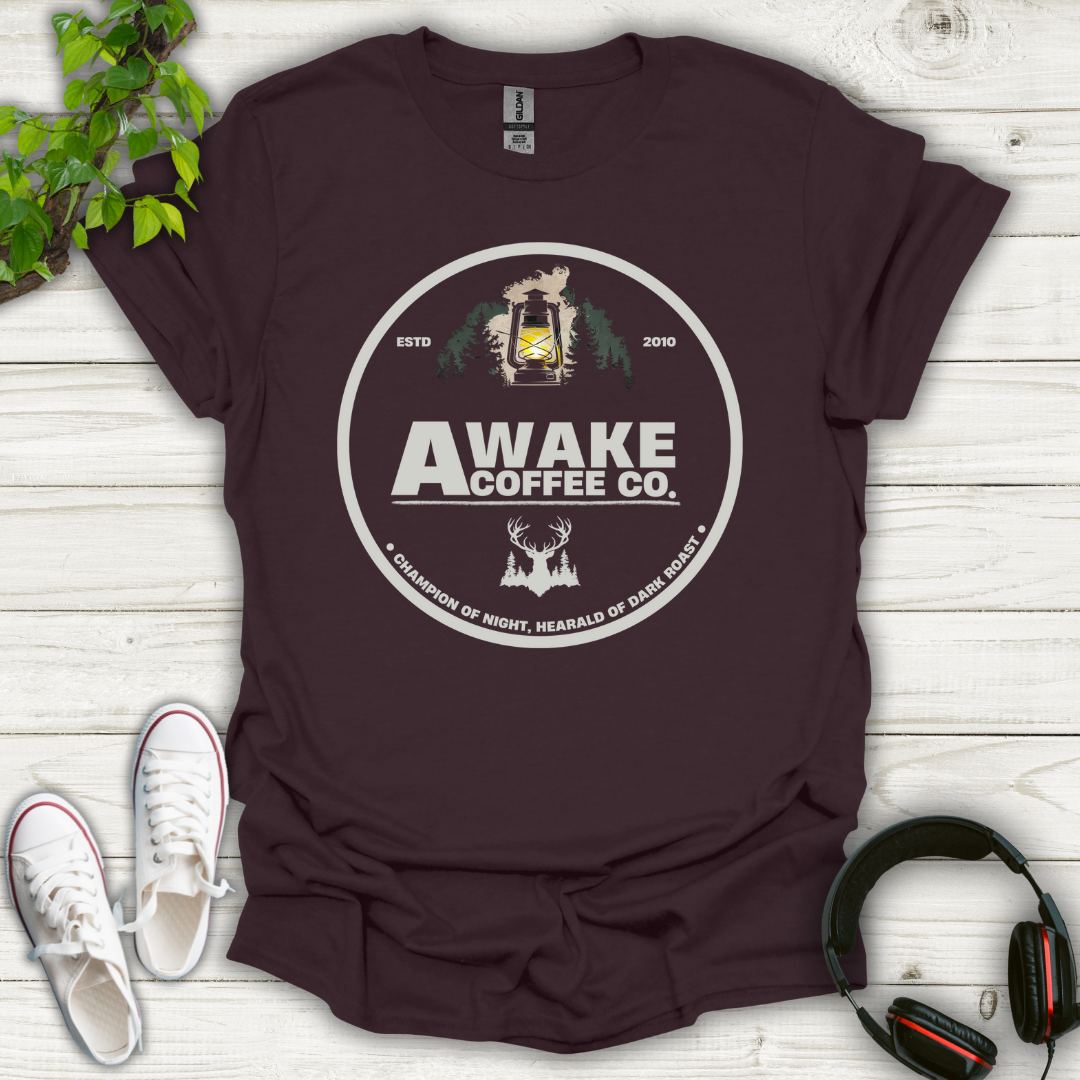 AWake Coffee Co. T-shirt