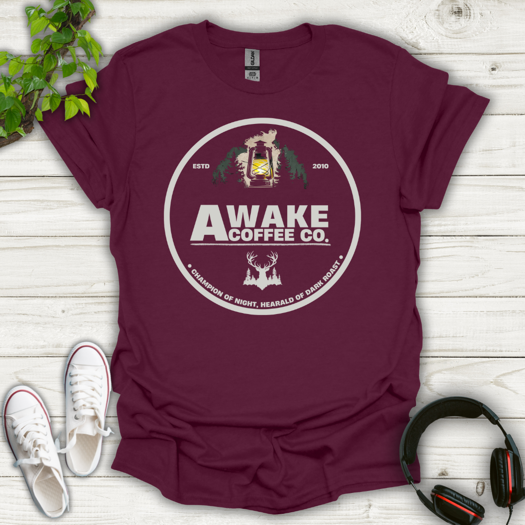 AWake Coffee Co. T-shirt