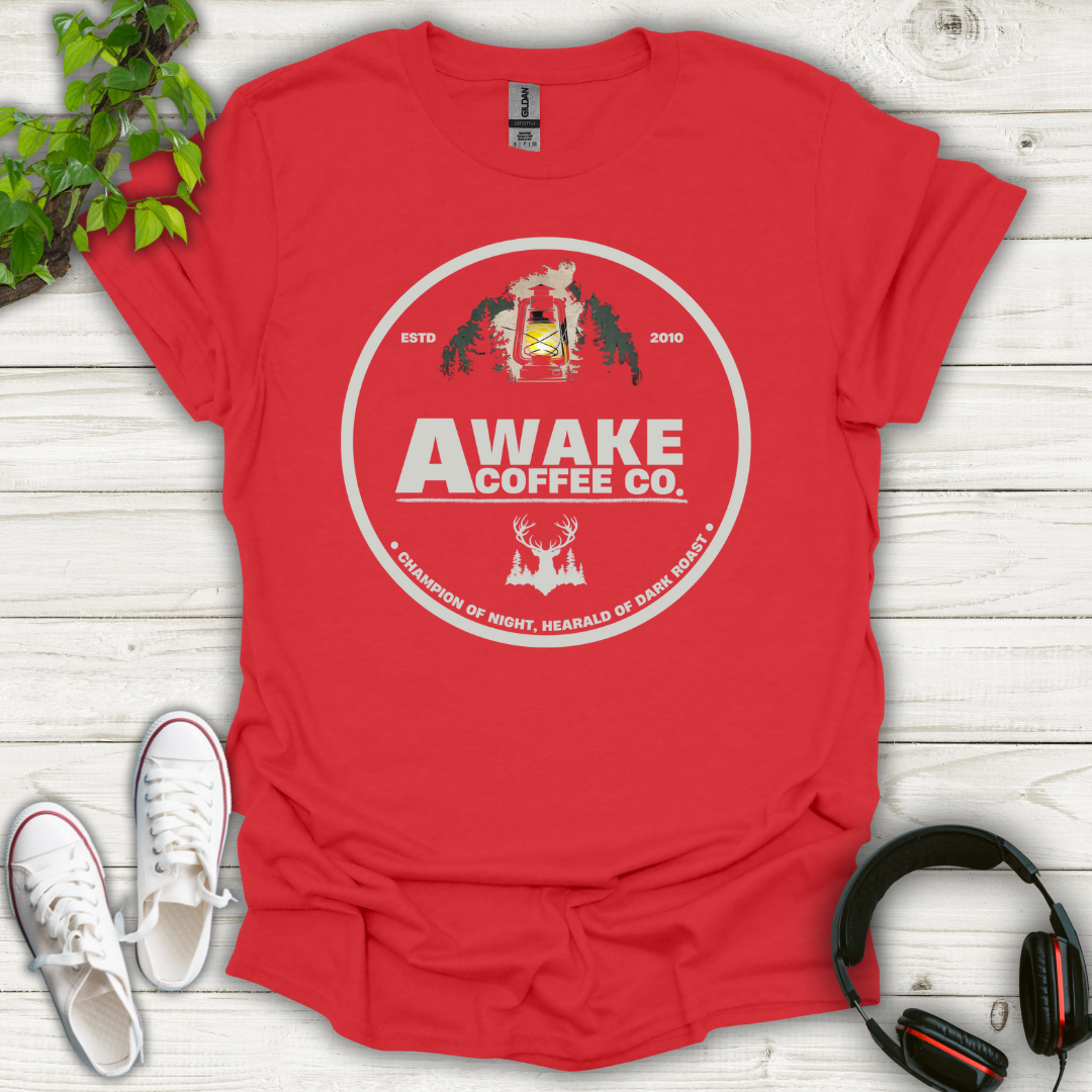 AWake Coffee Co. T-shirt