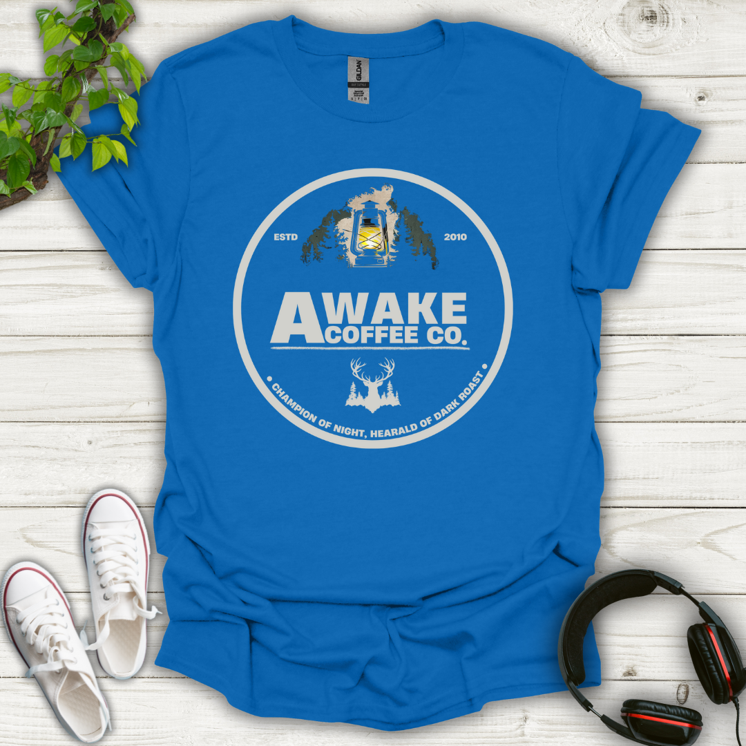 AWake Coffee Co. T-shirt