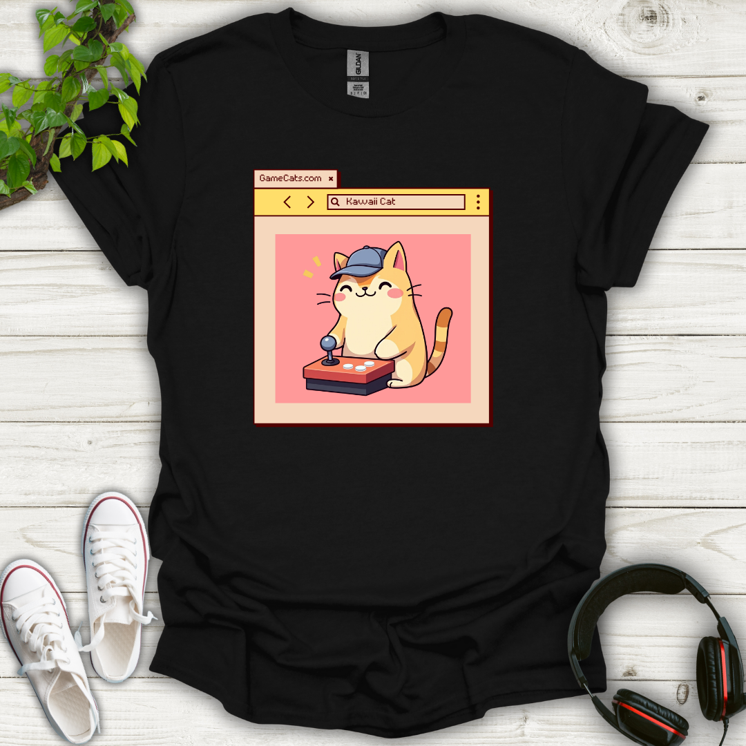 Kawaii Cat T-shirt