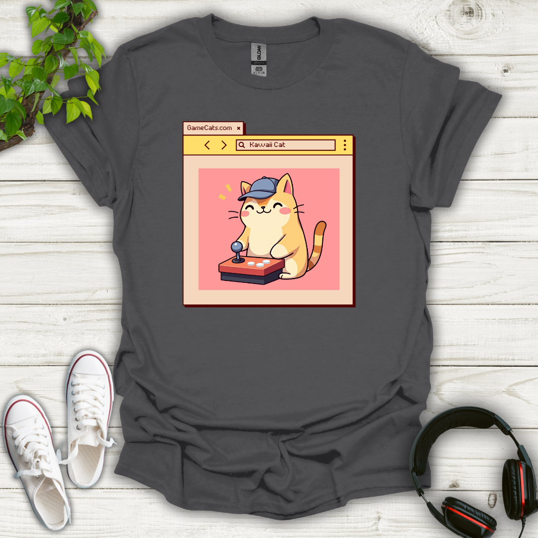 Kawaii Cat T-shirt