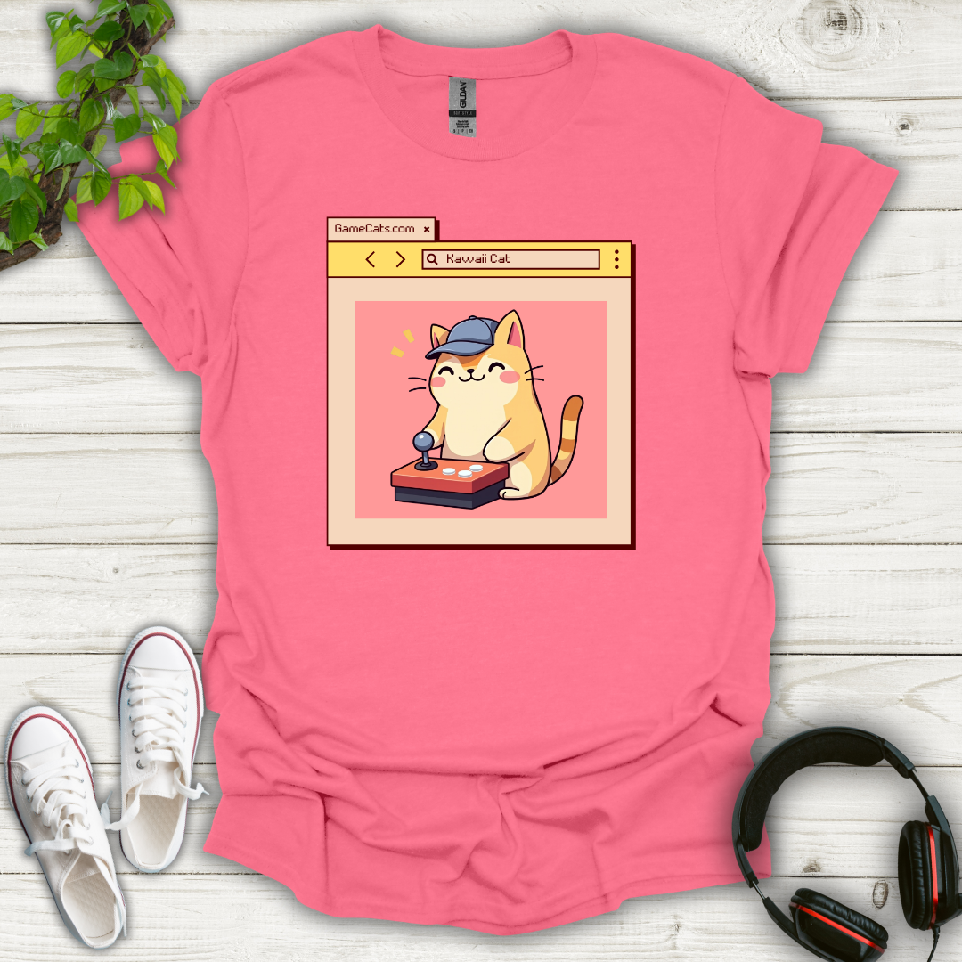 Kawaii Cat T-shirt