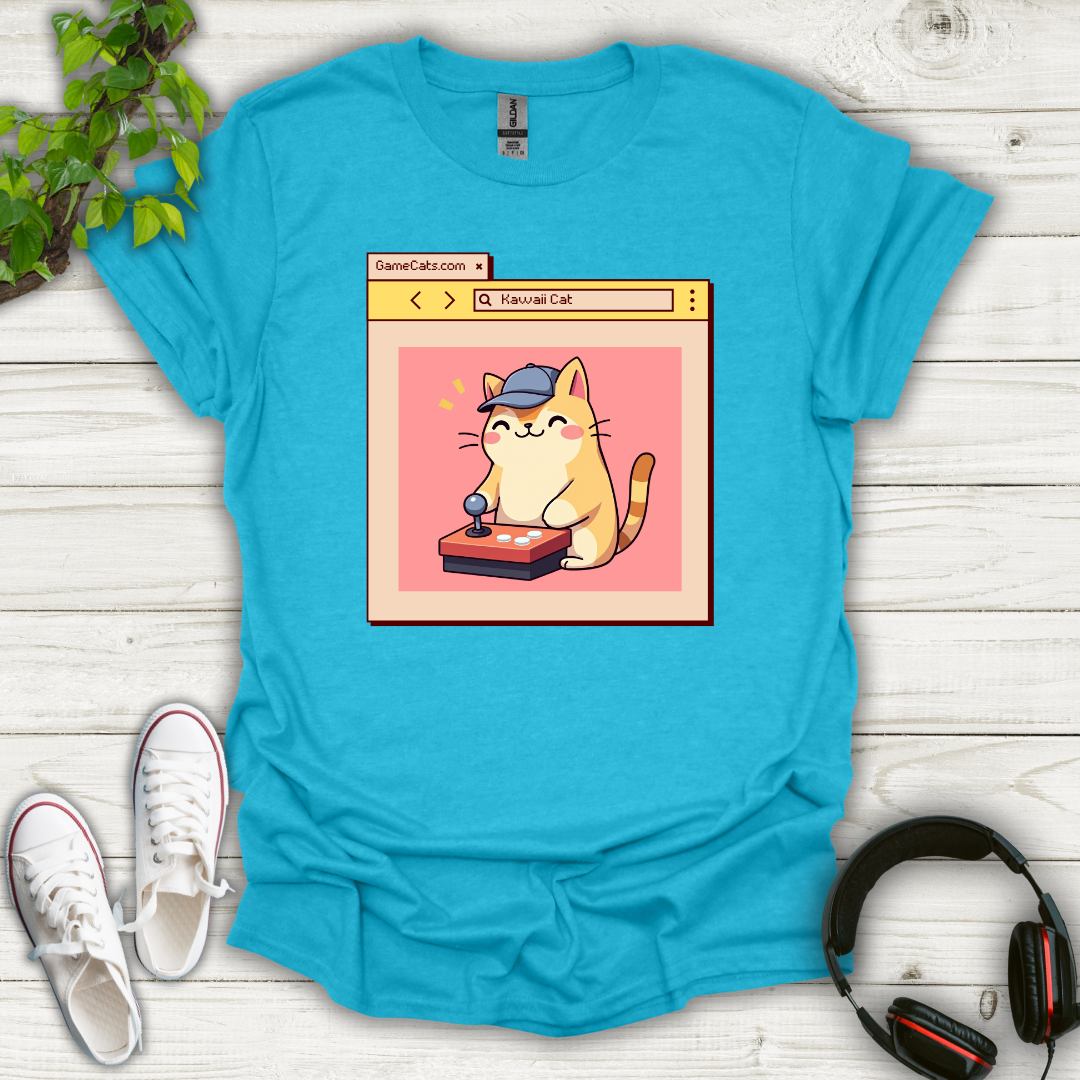 Kawaii Cat T-shirt