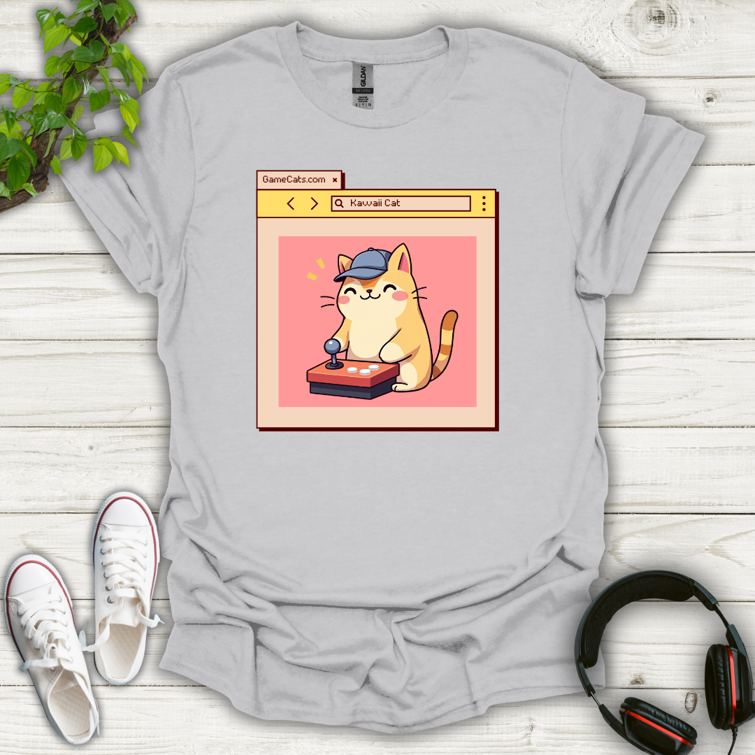 Kawaii Cat T-shirt