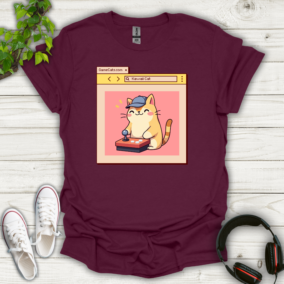 Kawaii Cat T-shirt