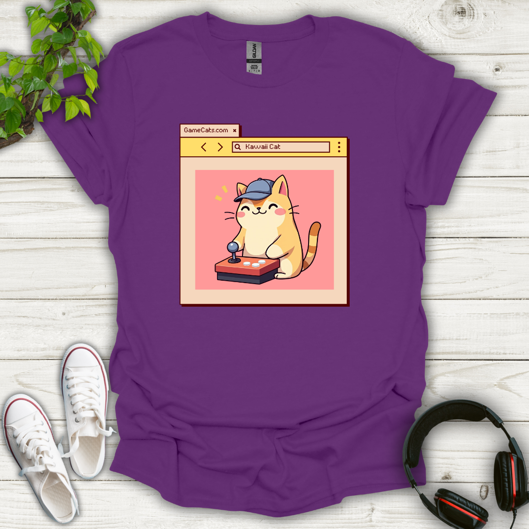 Kawaii Cat T-shirt