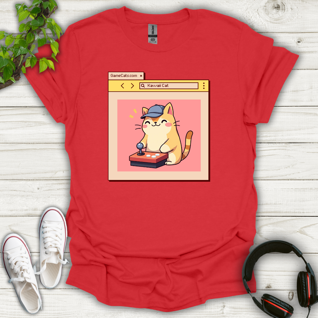 Kawaii Cat T-shirt