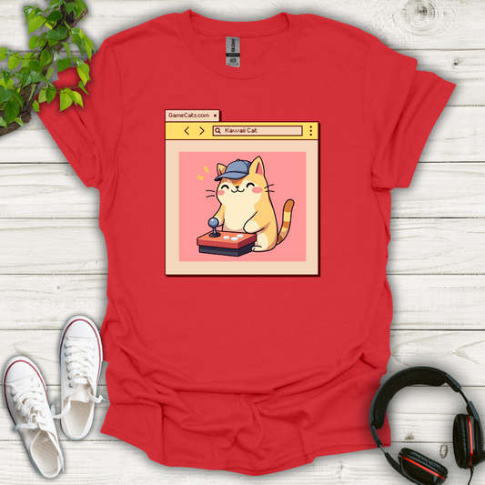 Kawaii Cat T-shirt