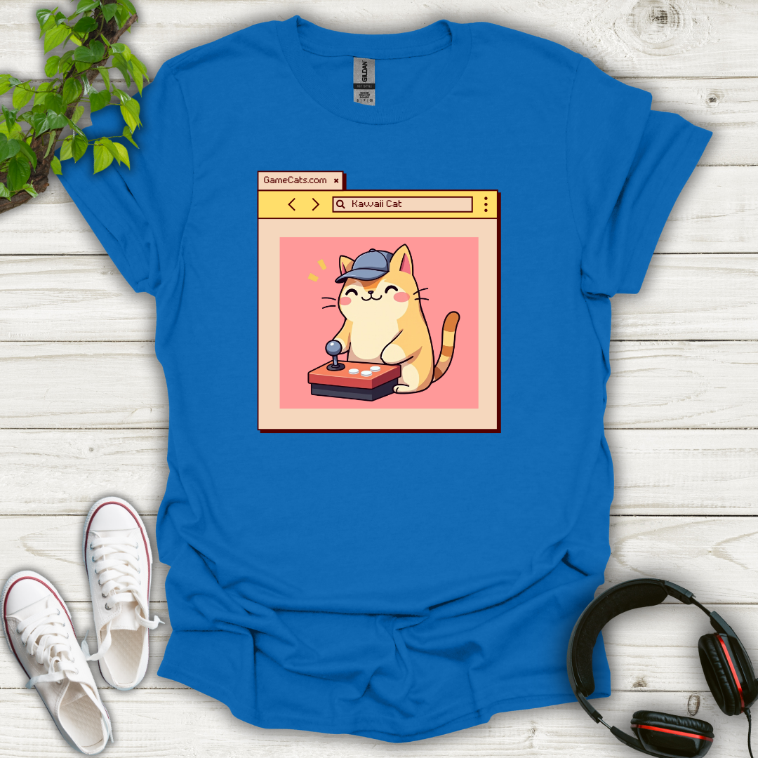 Kawaii Cat T-shirt