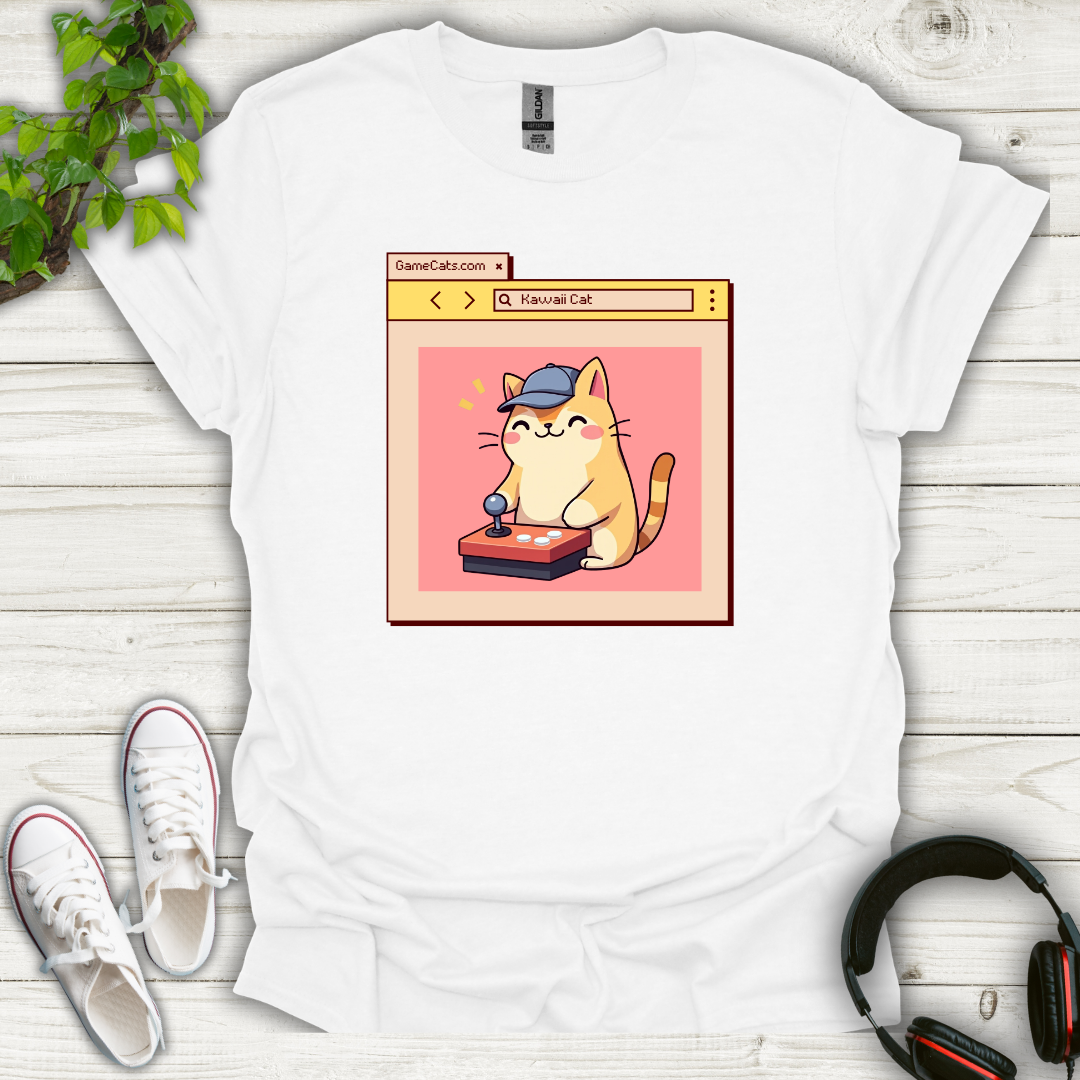 Kawaii Cat T-shirt