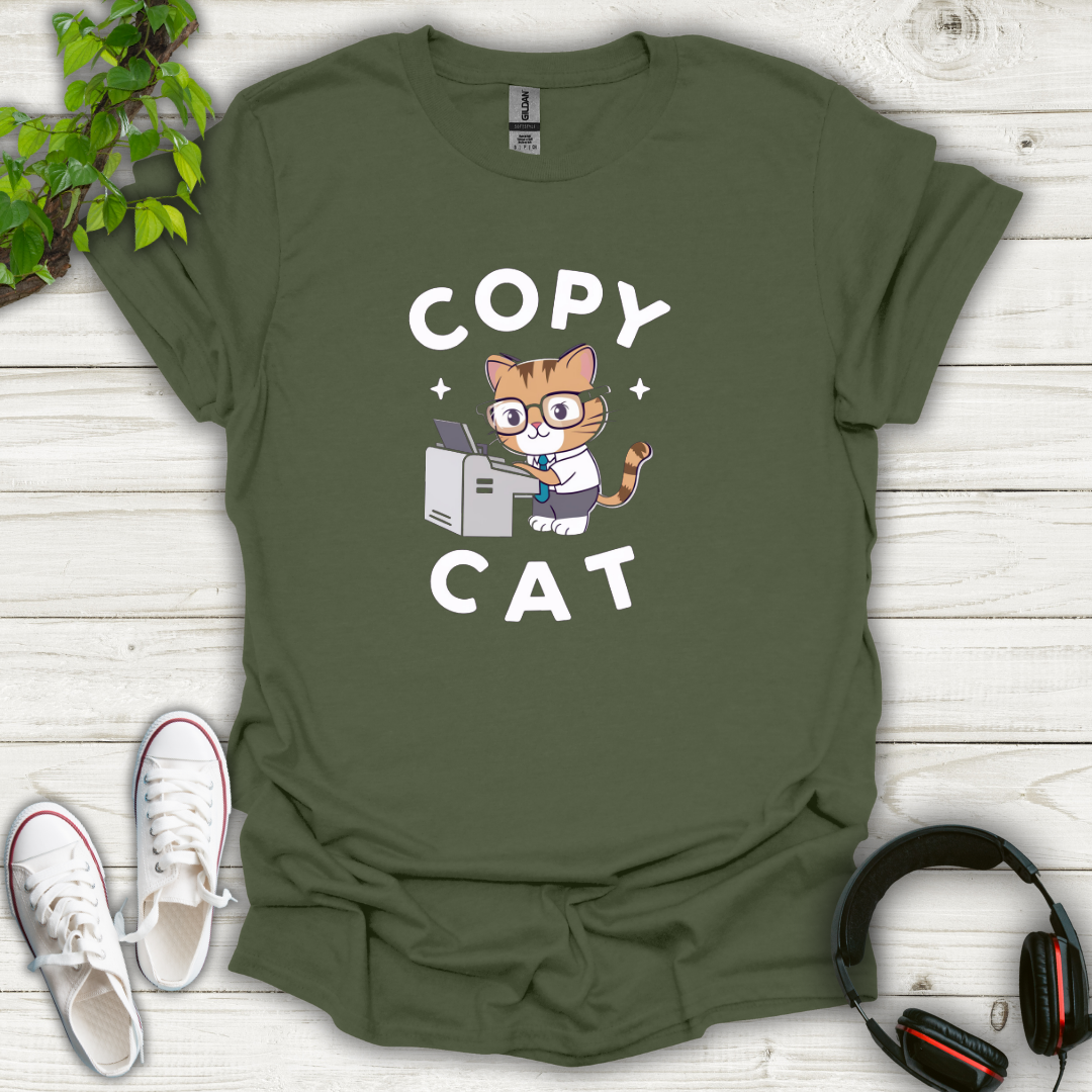 Copy Cat T-shirt