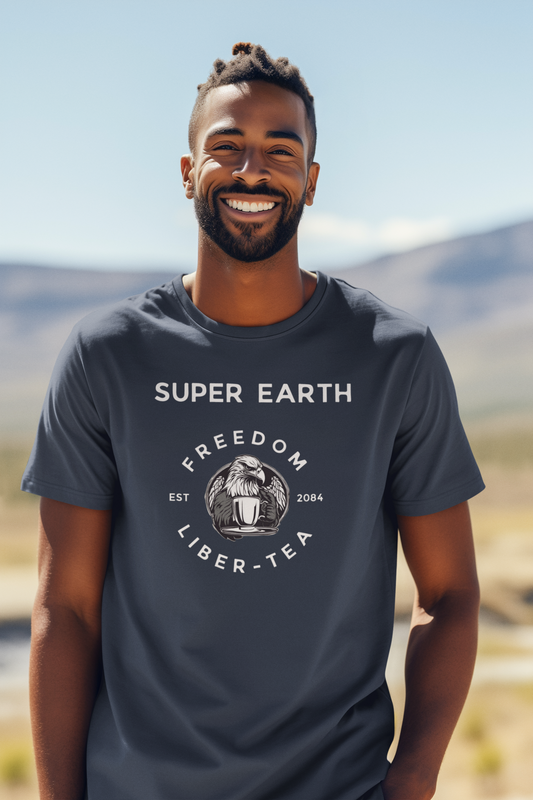 Helldivers T-Shirt - Super Earth Logo Tee